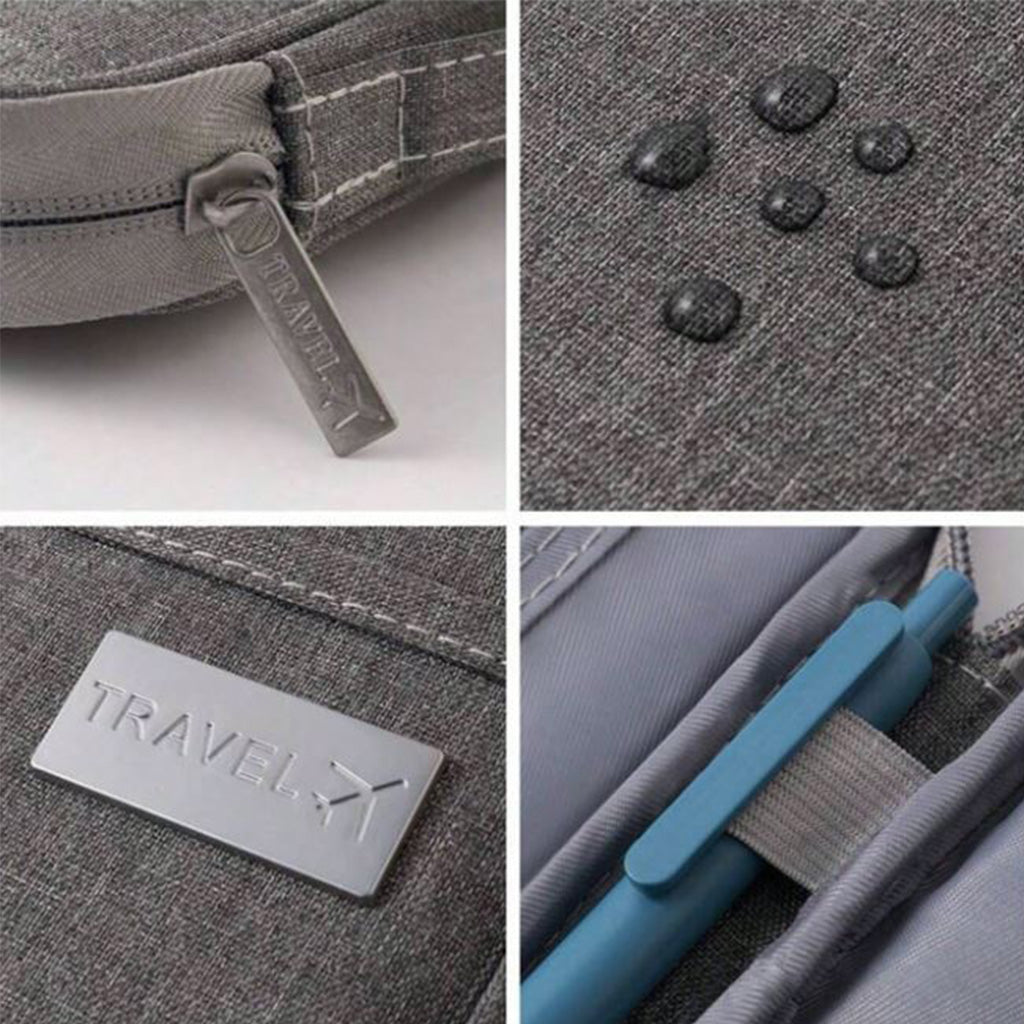 Passport Wallet - Travel Essentials Organizer