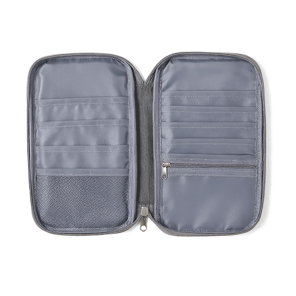 Passport Wallet - Travel Essentials Organizer