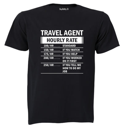Travel Agent Rates - Adults - T-Shirt - BuyAbility South Africa