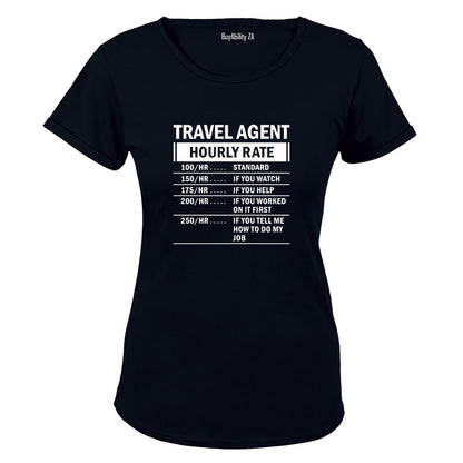 Travel Agent Rates - Ladies - T-Shirt - BuyAbility South Africa