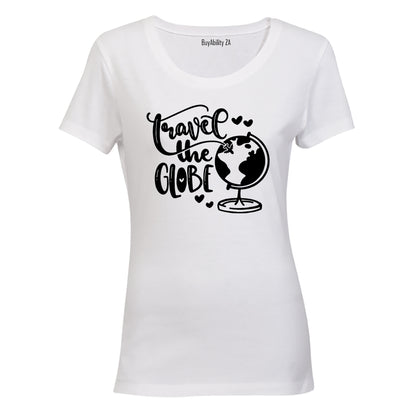 Travel the Globe - Ladies - T-Shirt