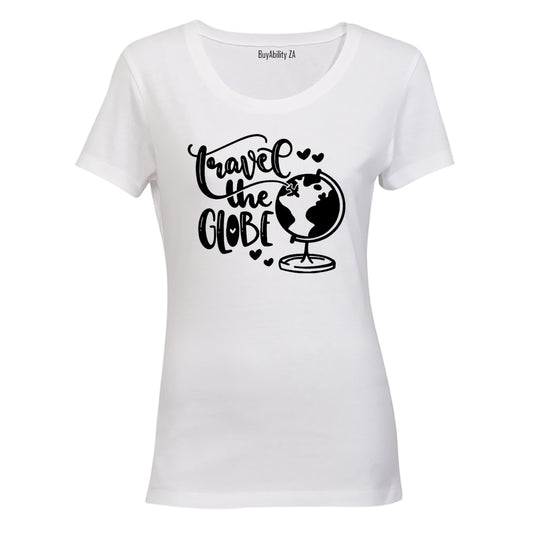 Travel the Globe - Ladies - T-Shirt
