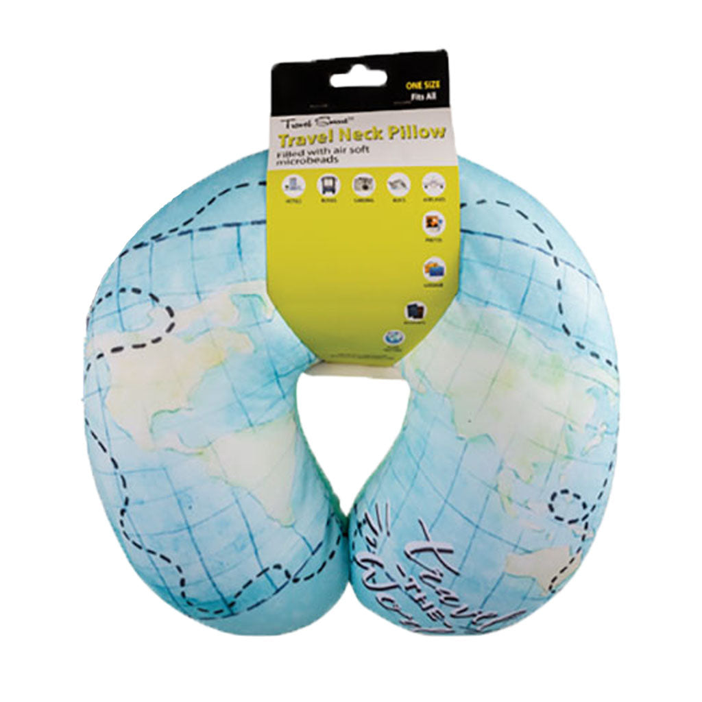 Travel The World - Travel Neck Pillow