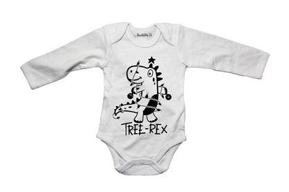 Tree-Rex - Christmas - Baby Grow