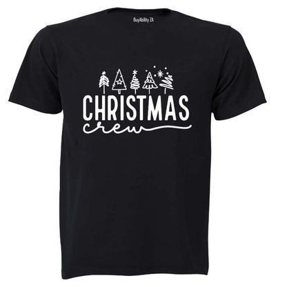 Trees - Christmas Crew - Adults - T-Shirt