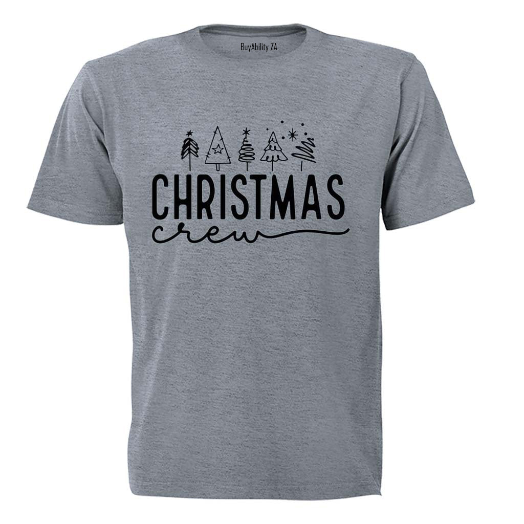 Trees - Christmas Crew - Adults - T-Shirt