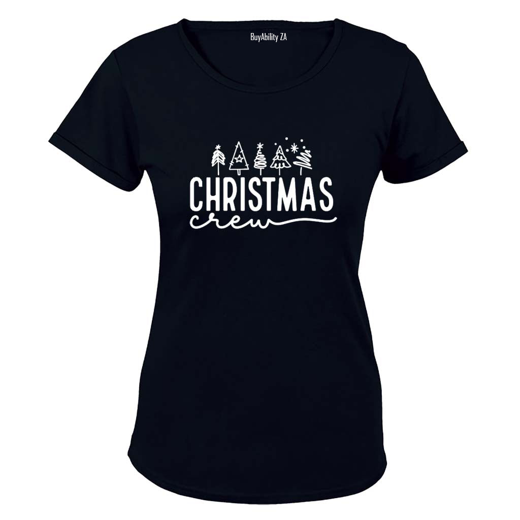 Trees - Christmas Crew - Ladies - T-Shirt
