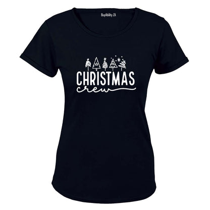 Trees - Christmas Crew - Ladies - T-Shirt