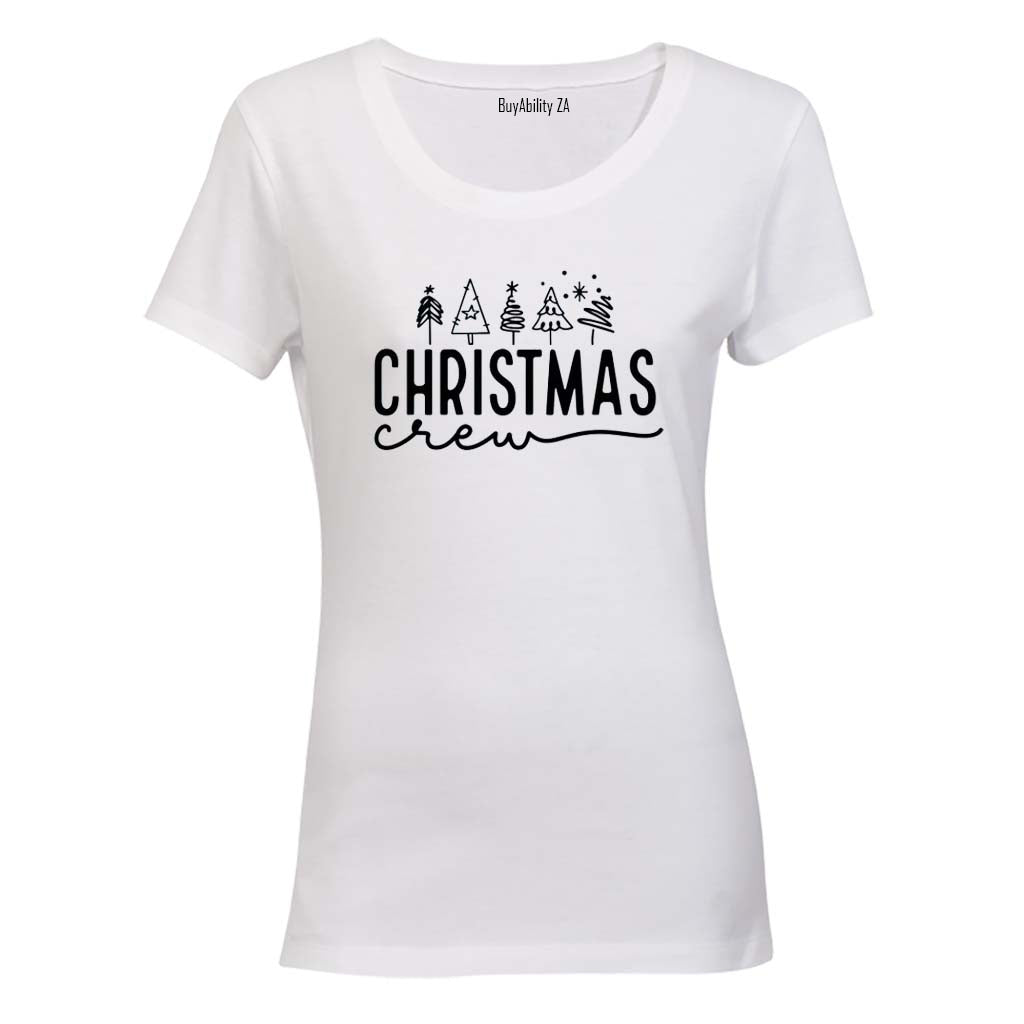 Trees - Christmas Crew - Ladies - T-Shirt