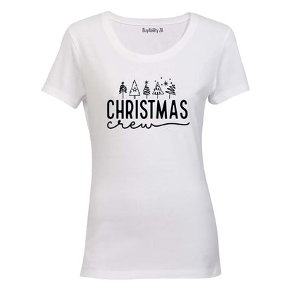Trees - Christmas Crew - Ladies - T-Shirt