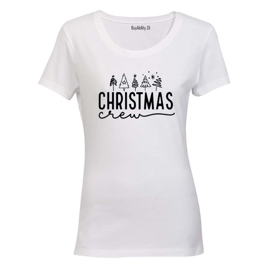 Trees - Christmas Crew - Ladies - T-Shirt