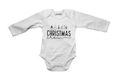 Trees - Christmas Crew - Baby Grow