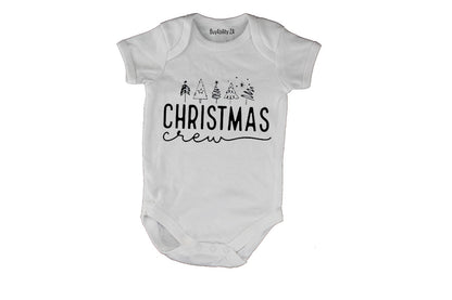 Trees - Christmas Crew - Baby Grow