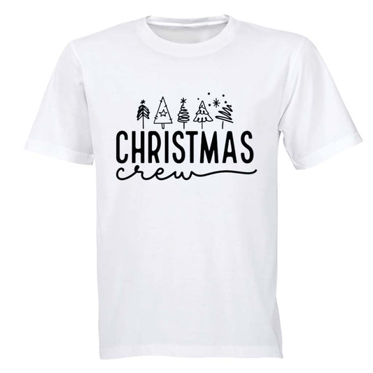 Trees - Christmas Crew - Kids T-Shirt - BuyAbility South Africa