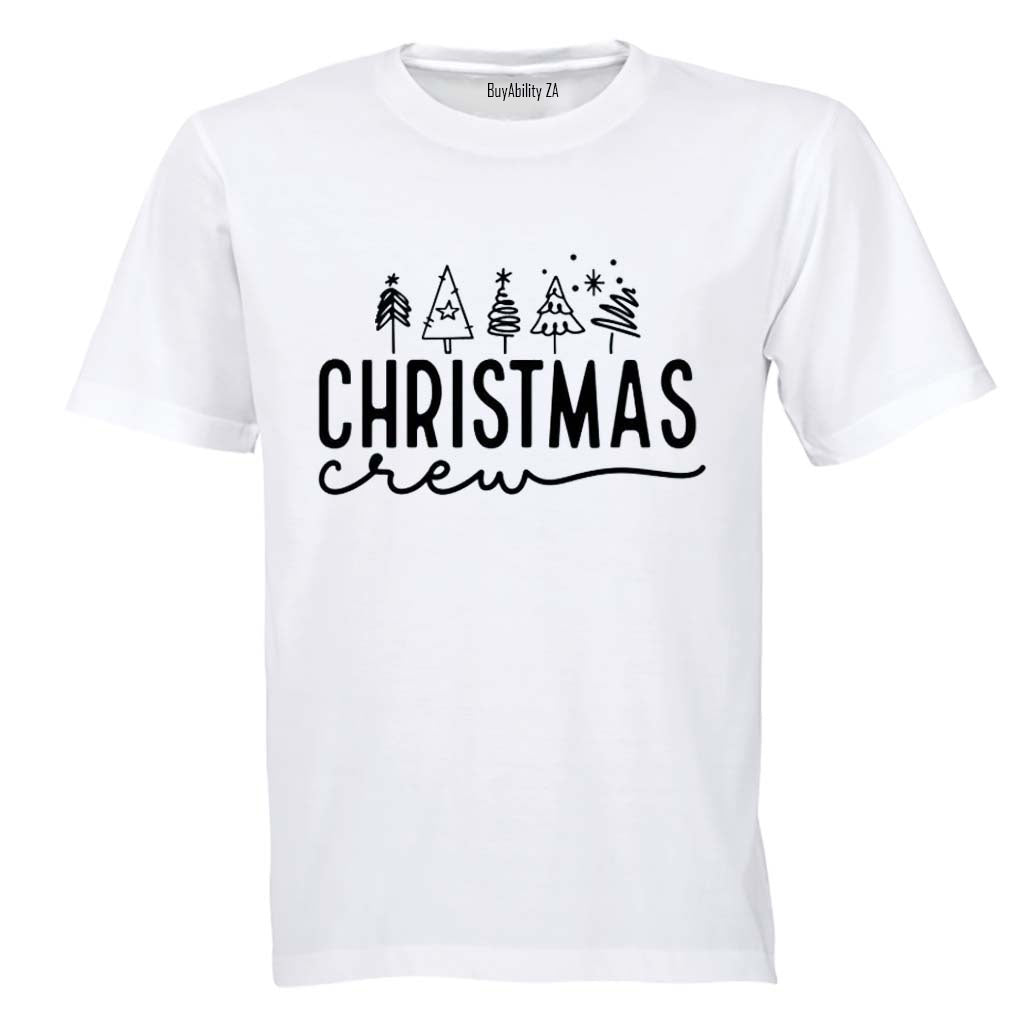 Trees - Christmas Crew - Adults - T-Shirt