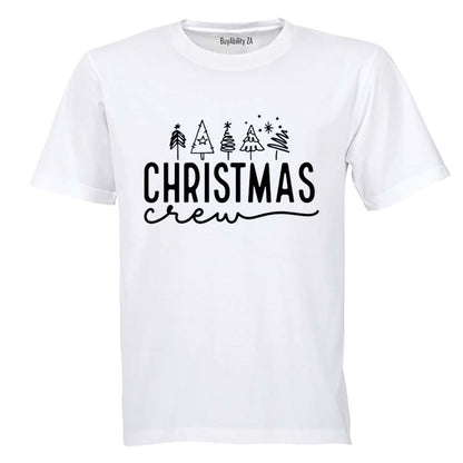 Trees - Christmas Crew - Adults - T-Shirt