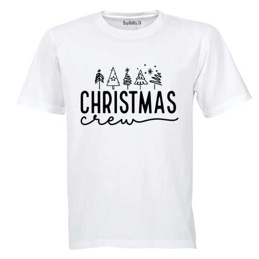 Trees - Christmas Crew - Adults - T-Shirt