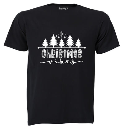 Trees - Christmas Vibes - Adults - T-Shirt