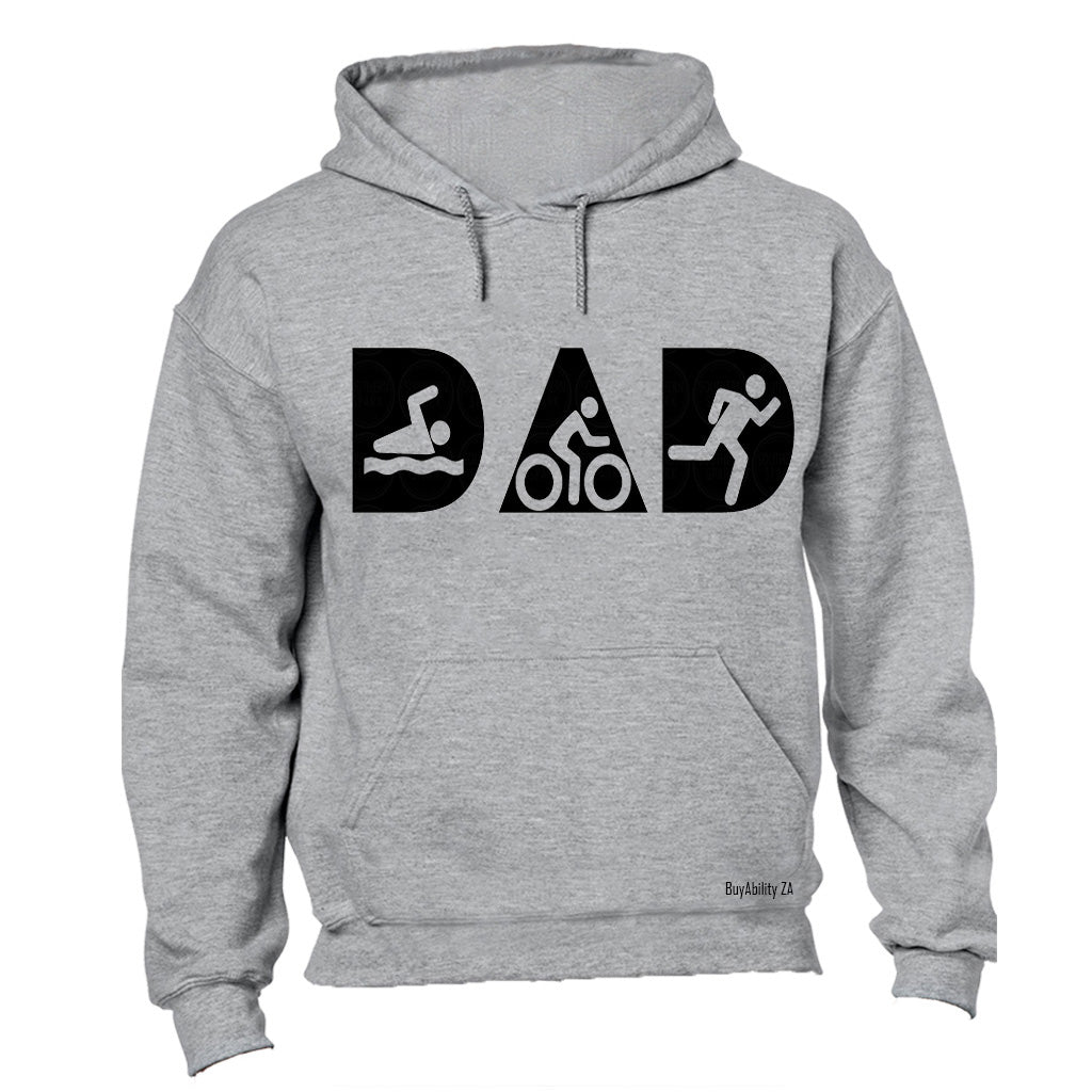 Triathlon Dad - Hoodie