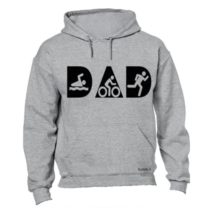 Triathlon Dad - Hoodie
