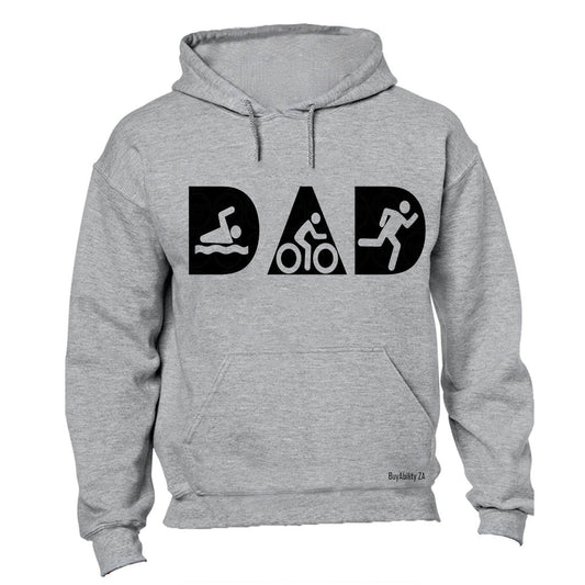 Triathlon Dad - Hoodie