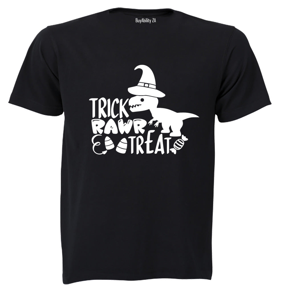 Trick Rawr Treat - Halloween - Kids T-Shirt