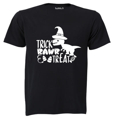 Trick Rawr Treat - Halloween - Kids T-Shirt