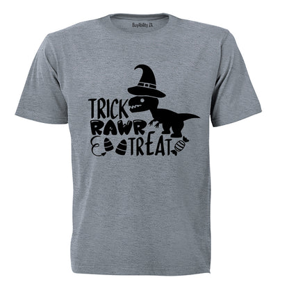 Trick Rawr Treat - Halloween - Kids T-Shirt