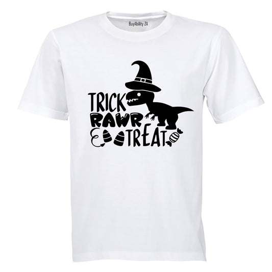 Trick Rawr Treat - Halloween - Kids T-Shirt