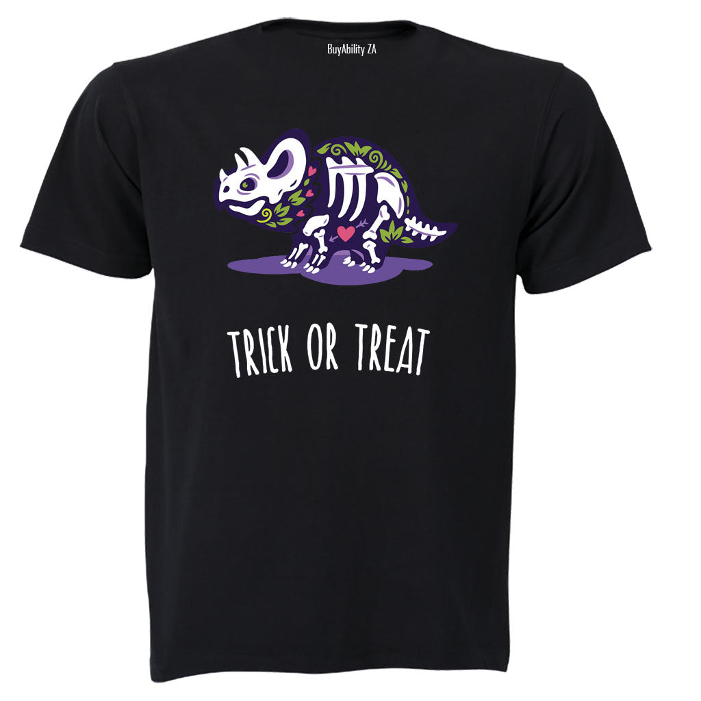 Trick or Treat Dinosaur - Halloween - Kids T-Shirt