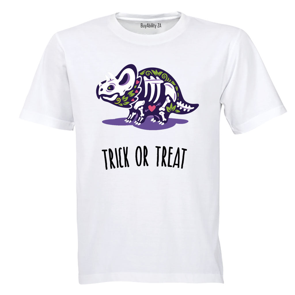 Trick or Treat Dinosaur - Halloween - Kids T-Shirt