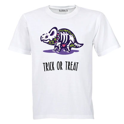 Trick or Treat Dinosaur - Halloween - Kids T-Shirt