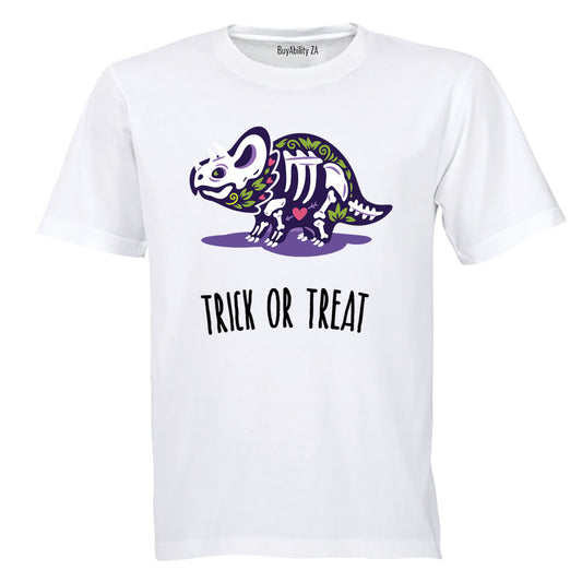 Trick or Treat Dinosaur - Halloween - Kids T-Shirt