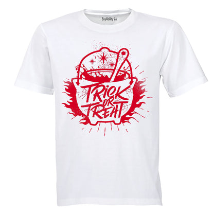 Trick or Treat - Spell Pot- Halloween - Kids T-Shirt