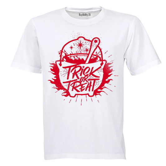 Trick or Treat - Spell Pot- Halloween - Kids T-Shirt