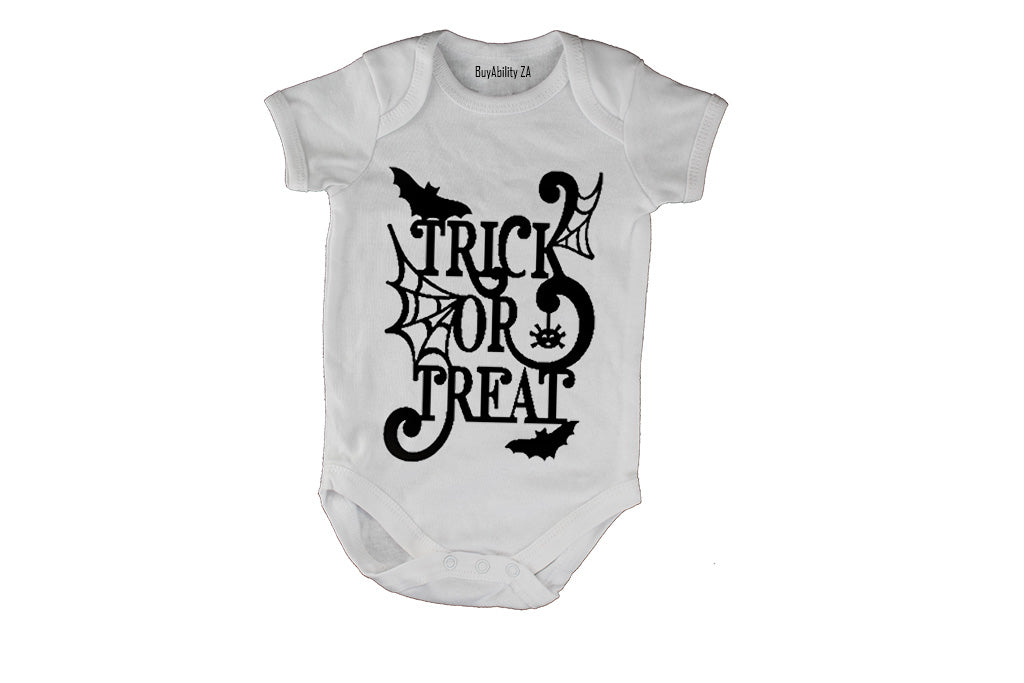Trick or Treat - Halloween Inspired! - Baby Grow