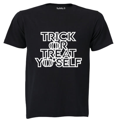 Trick or Treat Yo'Self - Halloween - Kids T-Shirt