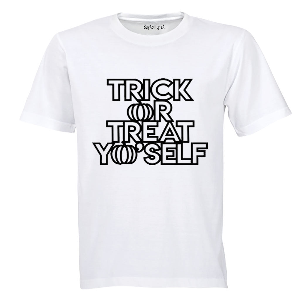 Trick or Treat Yo'Self - Halloween - Kids T-Shirt