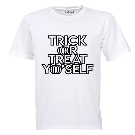 Trick or Treat Yo'Self - Halloween - Kids T-Shirt