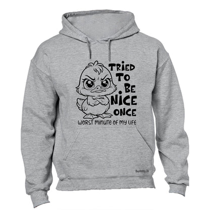 Tried To Be Nice - Hoodie - BuyAbility South Africa