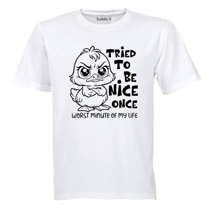 Tried To Be Nice - Adults - T-Shirt - BuyAbility South Africa