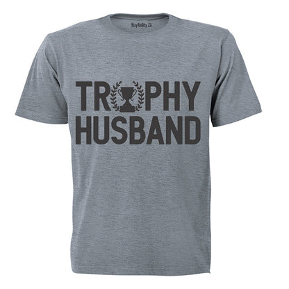 Trophy Husband - Adults - T-Shirt