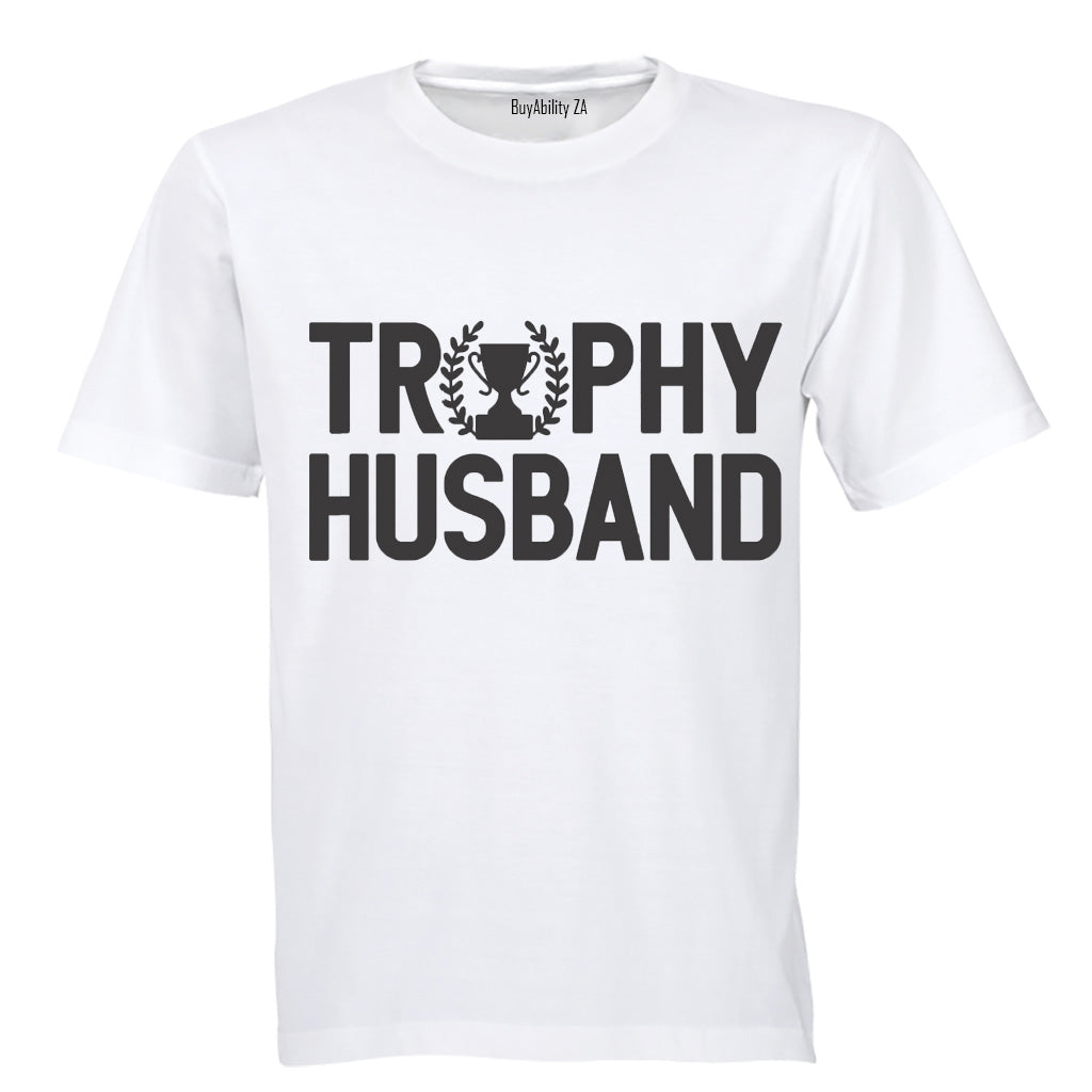 Trophy Husband - Adults - T-Shirt