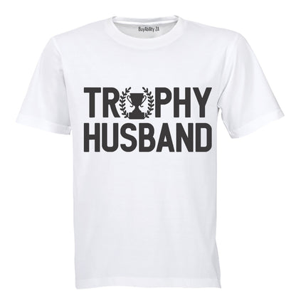 Trophy Husband - Adults - T-Shirt