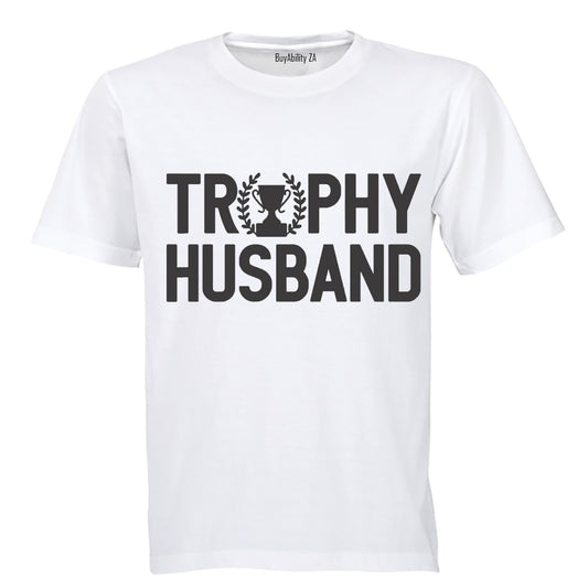 Trophy Husband - Adults - T-Shirt