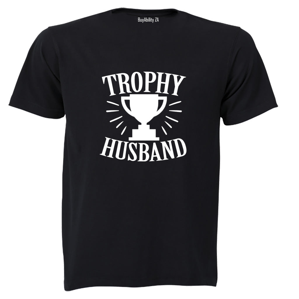 Trophy Husband - Adults - T-Shirt - BuyAbility South Africa