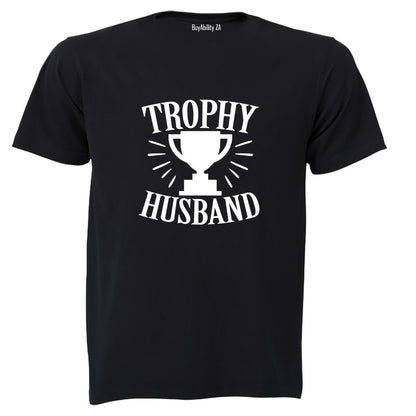 Trophy Husband - Adults - T-Shirt - BuyAbility South Africa