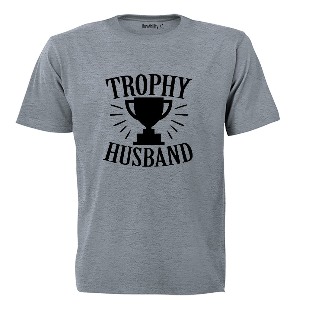 Trophy Husband - Adults - T-Shirt - BuyAbility South Africa