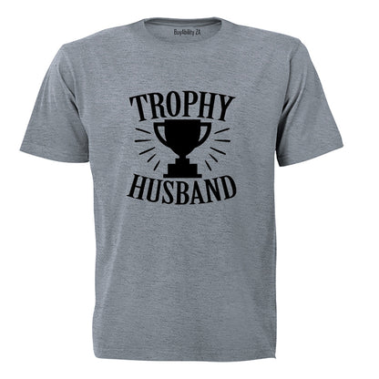 Trophy Husband - Adults - T-Shirt - BuyAbility South Africa