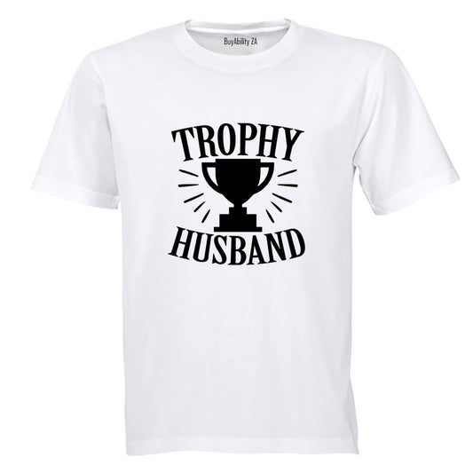 Trophy Husband - Adults - T-Shirt - BuyAbility South Africa